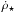 \hbox{$\dot{\rho}_\star$}