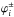 \hbox{$\varphi_i^\pm$}