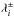 \hbox{$\lambda_i^\pm$}