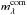 \hbox{$ m^{\rm com}_{\lambda}$}