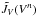 \hbox{$\tilde{J}_V(V^n)$}