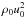 \hbox{$\rho_0 u_0^2$}