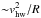 \hbox{${\sim}{v_\mathrm{hw}^2/R}$}