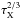 \hbox{$\tau_{\rm X}^{2/3}$}
