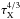 \hbox{$\tau_{\rm X}^{4/3}$}