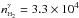 \hbox{$n^{\scriptscriptstyle \gamma}_{\scriptscriptstyle {\rm H_2}} = 3.3\times10^4$}
