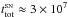 \hbox{$t^{\scriptscriptstyle\rm SN}_{\rm tot} \approx 3\times10^{7}$}
