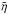 \hbox{${\tilde \eta}$}