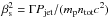\hbox{$\beta_{\rm s}^2=\Gamma P_{\rm jet}/(m_{\rm p}n_{\rm tot}c^2)$}