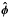 \hbox{$\boldsymbol{\hat{\phi}}$}