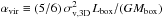 \hbox{$\alpha_{\rm vir} \equiv (5/6) \, \sigma_{\rm v,3D}^2 \, L_{\rm box}/(G M_{\rm box})$}