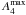 \hbox{$A_{4}^{\rm max}$}