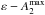 \hbox{$\varepsilon-A_{2}^{\rm max}$}