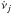 \hbox{${\dot \nu}_j$}