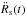 \hbox{${\ddot R}_{\rm s}(t)$}