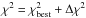 \hbox{$\chi^2=\chi^2_{\rm best}+\Delta\chi^2$}