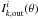 \hbox{$I_{k,{\rm out}}^i(\theta)$}