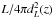\hbox{$L/4\pi d_L^2(z)$}