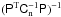 \hbox{$(\Pmat^{\rm T}\Cn^{-1}\Pmat)^{-1} $}