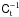 \hbox{$\Ct^{-1}$}