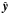 \hbox{$\hat{\vec y}$}