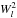 \hbox{$W_{l}^2$}