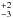 \hbox{$^{+2}_{-3}$}