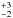\hbox{$^{+3}_{-2}$}