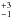 \hbox{$^{+3}_{-1}$}