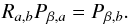 \begin{equation} R_{a,b} P_{\beta,a} = P_{\beta,b}. \label{eq:dubrulle_beta_short} \end{equation}