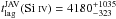 \hbox{$t_{\rm lag}^{\rm JAV}\mbox{(Si~{\scriptsize IV})} = 4180^{+1035}_{-323}$}