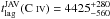 \hbox{$t_{\rm lag}^{\rm JAV}(\mbox{C~{\scriptsize IV}}) = 4425^{+280}_{-560}$}