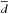 \hbox{$\overline{d}$}