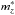 \hbox{$m_{z}^*$}