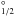 \hbox{$^\circ_{\rm 1/2}$}
