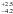 \hbox{$^{_{+2.5}}_{^{-4.2}}$}