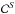 \hbox{$\mathcal{C}^{S}$}