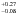 \hbox{$^{_{+0.27}}_{^{-0.08}}$}