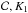 \hbox{$\mathcal{C}, K_1$}