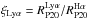 \hbox{$\xi_\mathrm{Ly\alpha} = R_\mathrm{P20}^\mathrm{Ly\alpha} / R_\mathrm{P20}^\mathrm{H\alpha}$}