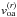 \hbox{$v_{\rm oa}^{(r)}$}