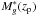 \hbox{$M_g^*(z_{\rm p})$}