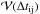 \hbox{$\mathcal V(\Delta t_{\rm ij})$}