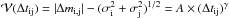 \hbox{$ \mathcal V(\Delta t_{\rm ij}) = |\Delta m_{\rm i,j}| - (\sigma_{\rm i}^2 + \sigma_{\rm j}^2)^{1/2} =A\times (\Delta t_{\rm ij})^\gamma$}