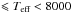 \hbox{$\leqslant T_{\textrm{eff}} < 8000$}