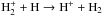 \hbox{$\text{H}_2^+ + \text{H} \rightarrow \text{H}^+ +\text{H}_2$}