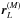 \hbox{$\vec{r}_{L}^{(M)}$}