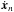 \hbox{$\dot{\vec{x}}_{n}$}