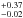 \hbox{$^{+0.37}_{-0.02}$}
