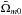 \hbox{$\tilde{\Omega}_{m0}$}